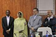 Eritrean Health Minister Meets Professor Larijani